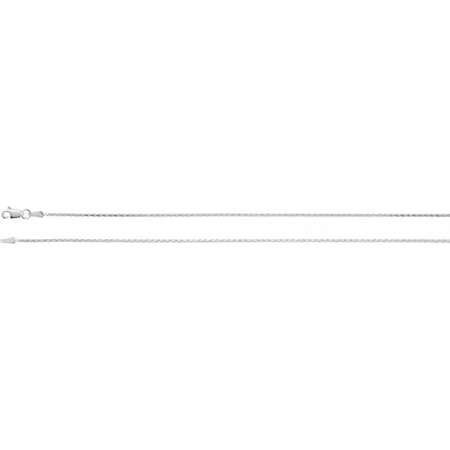 Diamond-Cut Wheat Chain 1.5mm