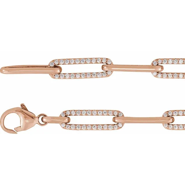 14K Star 6 1/2-7 1/2" Bracelet