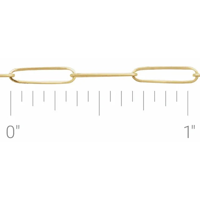 Paperclip Chain 2.6mm