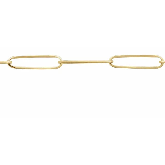 Paperclip Chain 2.6mm