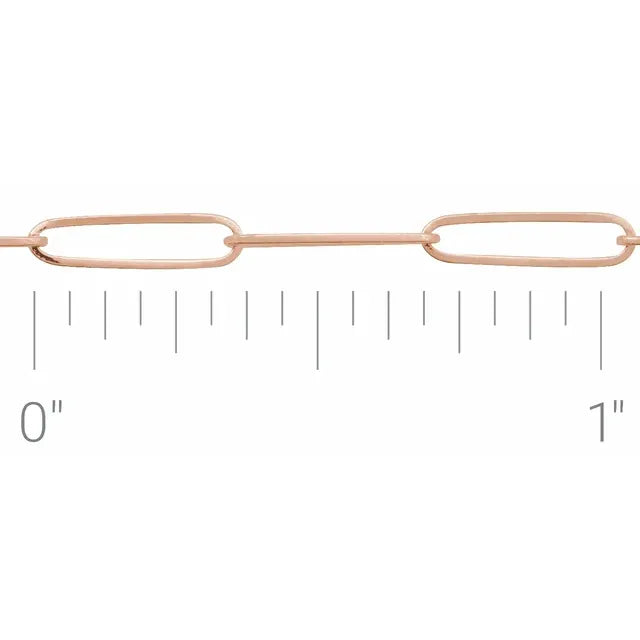 Paperclip Chain 2.6mm