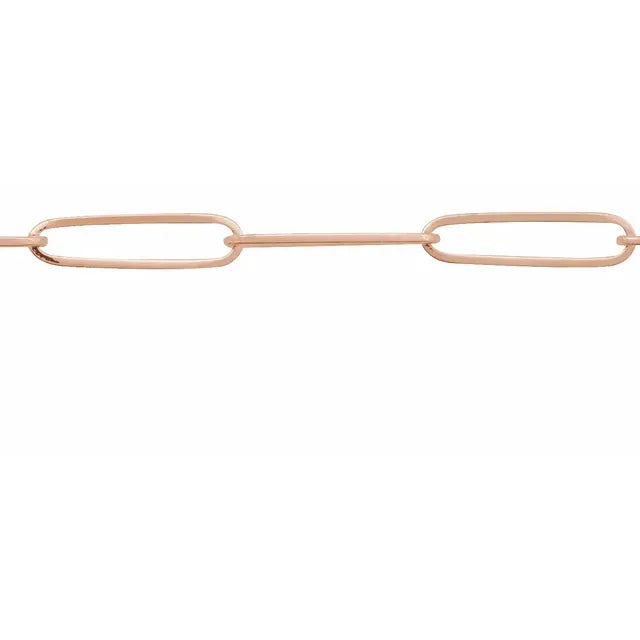 Paperclip Chain 2.6mm
