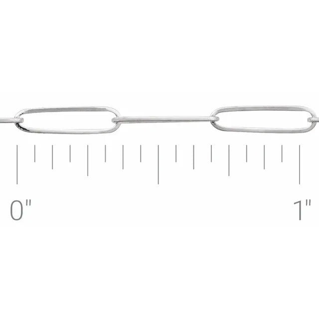 Paperclip Chain 2.6mm