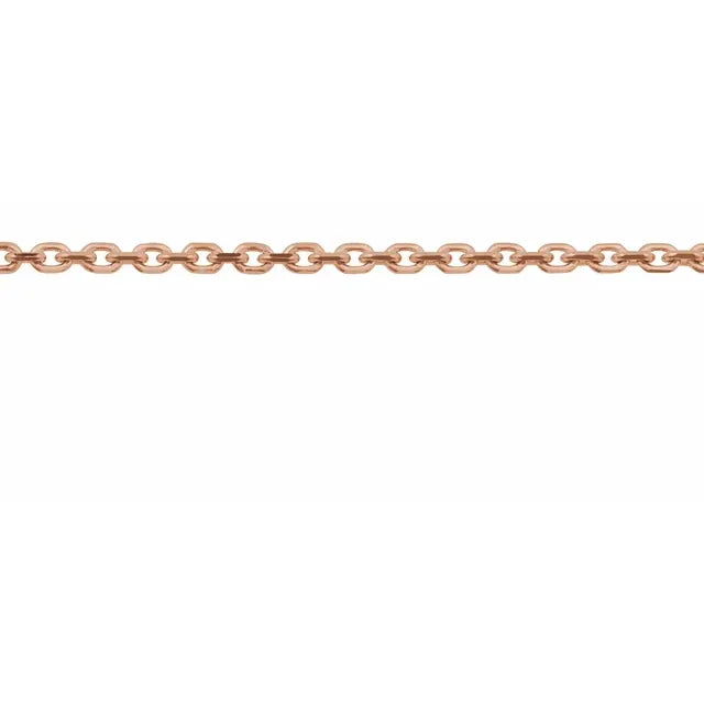 Diamond Cut Cable Chain 1.4mm