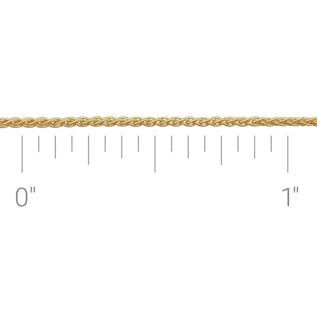 Wheat Chain 1.0mm