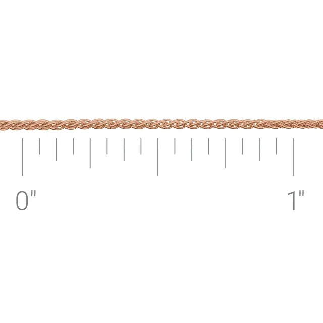 Wheat Chain 1.0mm