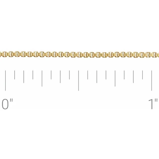 Box Chain 1.0mm