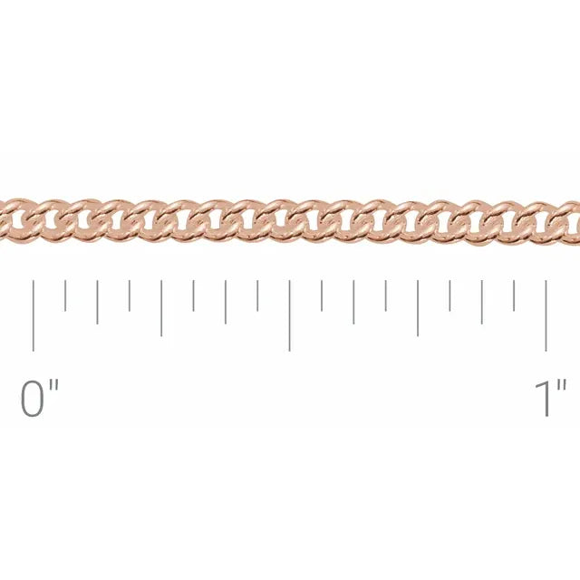 Curb Chain 2.25mm