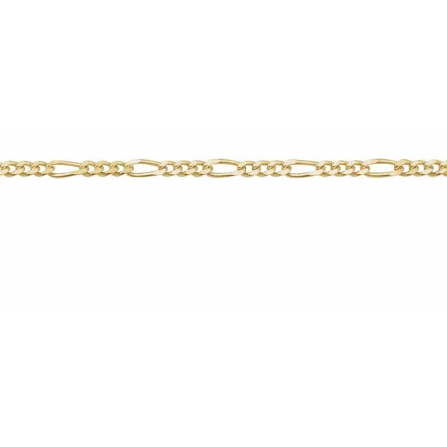 Figaro Chain 1.25mm