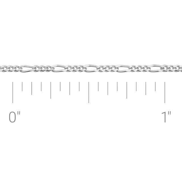 Figaro Chain 1.25mm