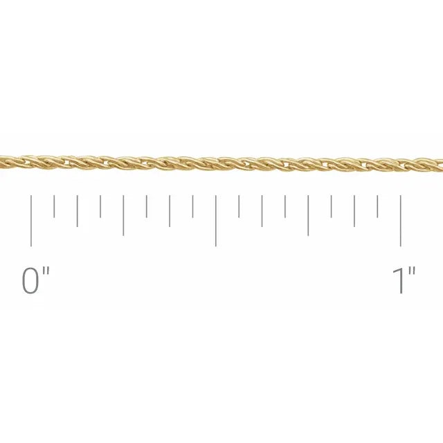Twisted Wheat Chain Bracelet