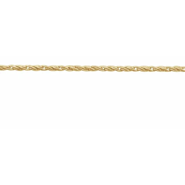 Twisted Wheat Chain 1.0mm