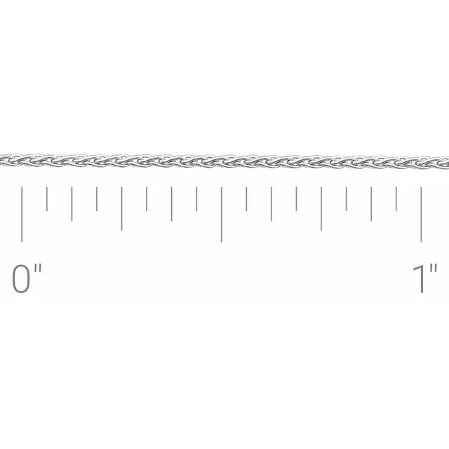 Wheat Chain 1.0mm