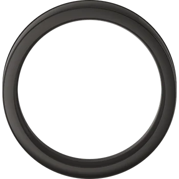 Modern Alternate Metal Squared Edge Band Ring