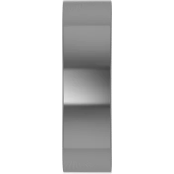 Modern Alternate Metal Squared Edge Band Ring