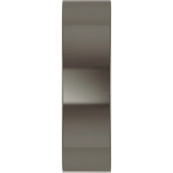 Modern Alternate Metal Squared Edge Band Ring