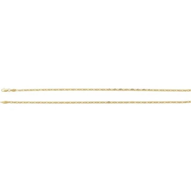 Diamond Cut Mariner Chain 2.6mm