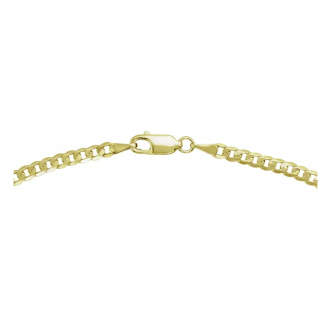 Diamond Cut Curb Chain 3.0mm