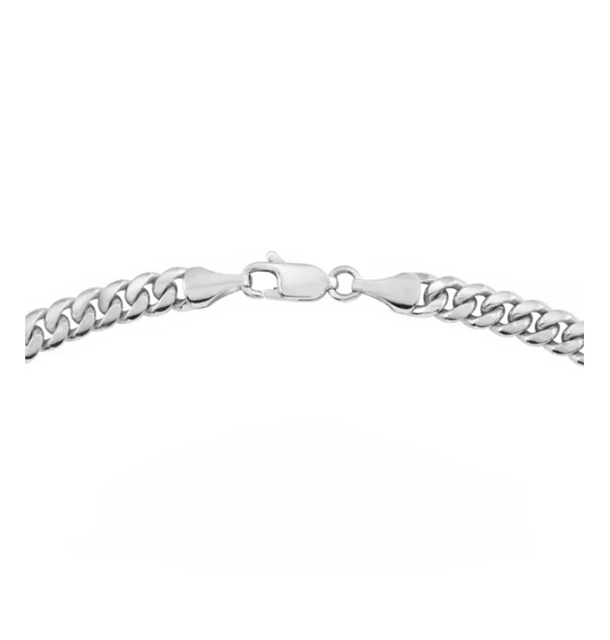 Diamond Cut Cuban Curb Chain 5.0mm