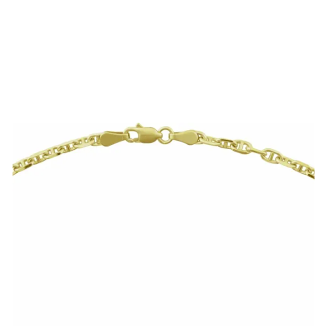 Diamond Cut Mariner Chain 2.6mm