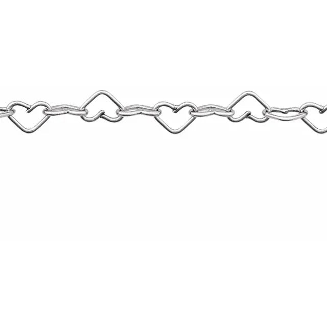 Heart Link Chain 3.2mm
