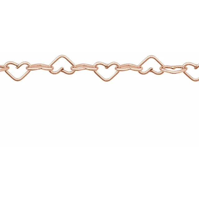 Heart Link Chain 3.2mm