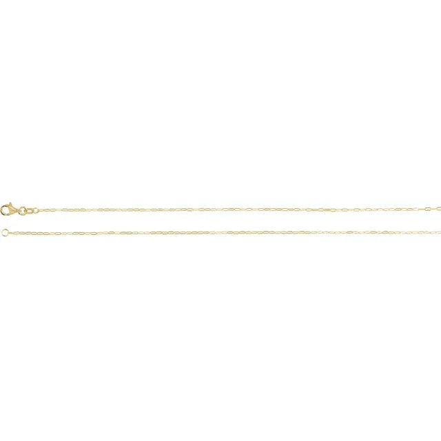 Petite Paperclip Chain 1.25mm