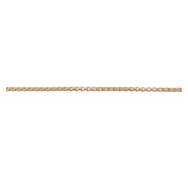 Rounded Box Chain Bracelet