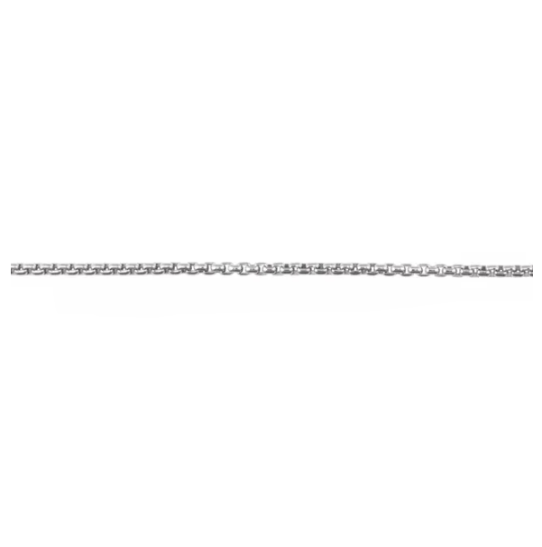 Rounded Box Chain Bracelet