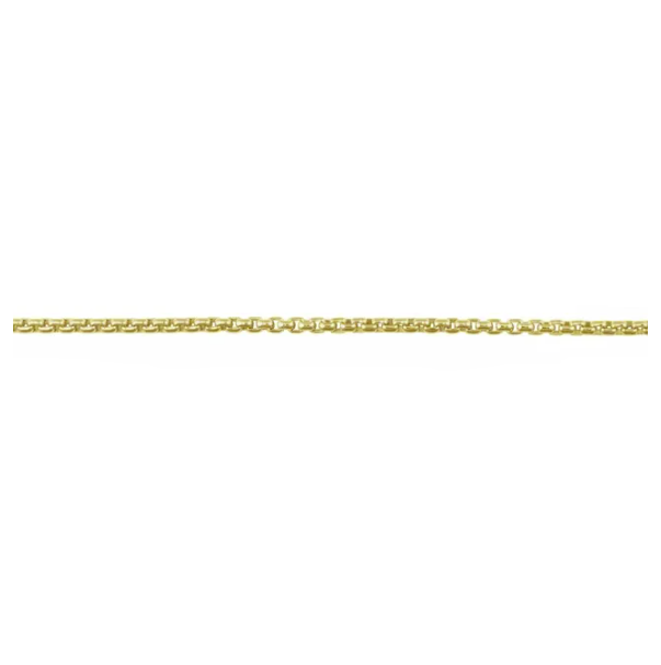 Rounded Box Chain Bracelet