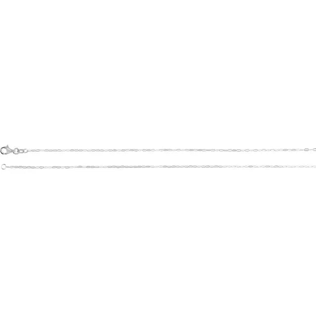 Petite Paperclip Chain 1.25mm