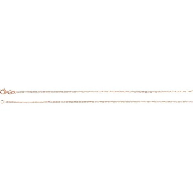 Petite Paperclip Chain 1.25mm
