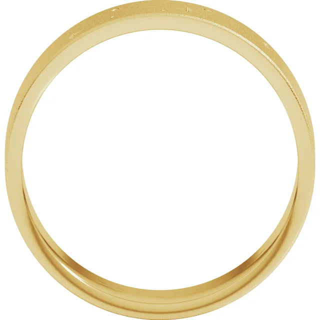 Stardusted Celestial Stars Band Ring
