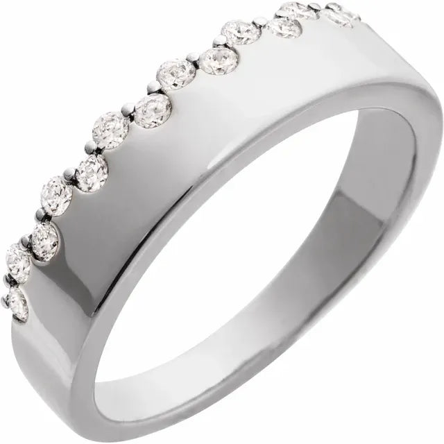 14K  1/3 CTW Natural Diamond Ring