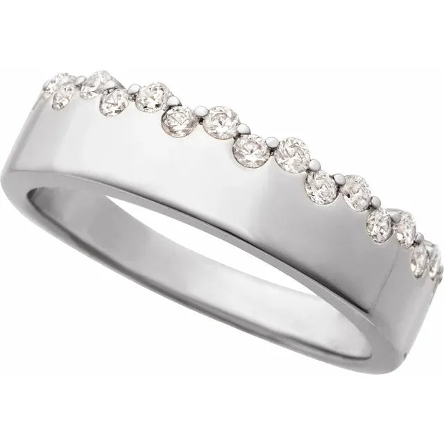 14K  1/3 CTW Natural Diamond Ring