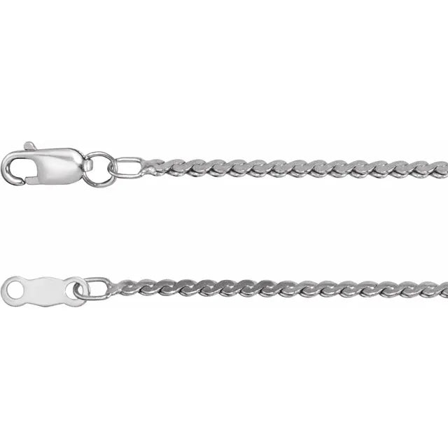 Serpentine Chain 1.7mm