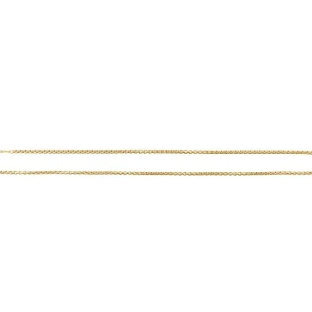 Rounded Box Chain 1.8mm