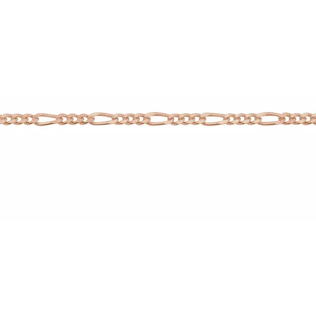 Figaro Chain 1.25mm