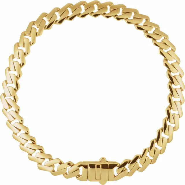 Monaco Edge Curb Chain Bracelet