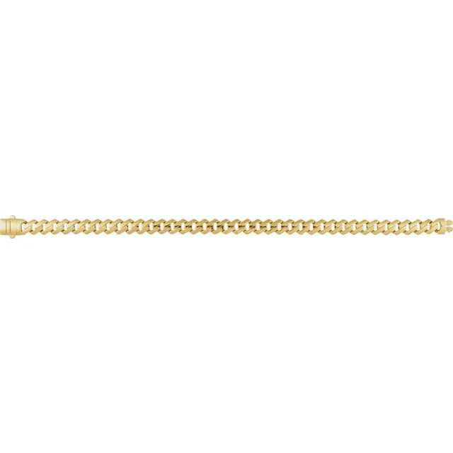 Monaco Edge Curb Chain Bracelet