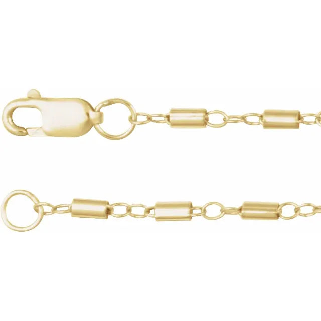 Satellite Bar Link Chain 1.7mm