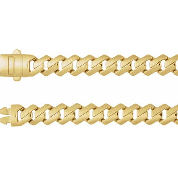 Monaco Edge Curb Chain Bracelet