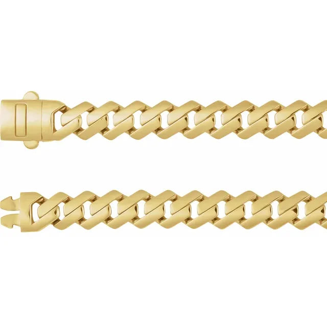 Monaco Edge Curb Chain Bracelet