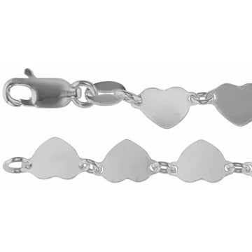 Heart Station Link Chain 5.7mm