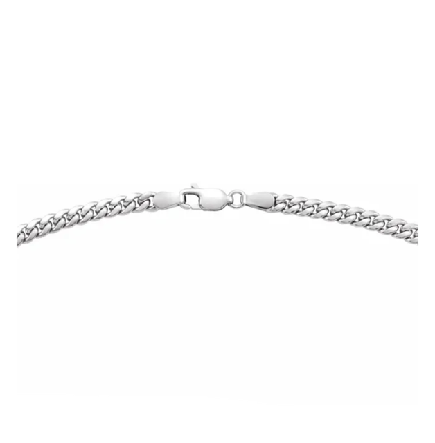 Diamond Cut Miami Cuban Link Curb Chain 3.5mm