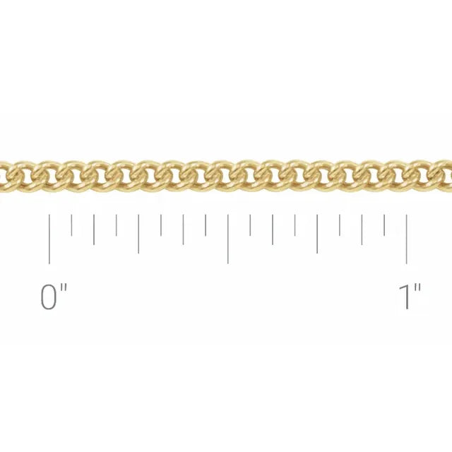 Curb Chain 2.25mm