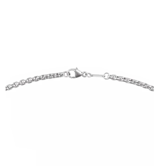 Rounded Box Chain Bracelet