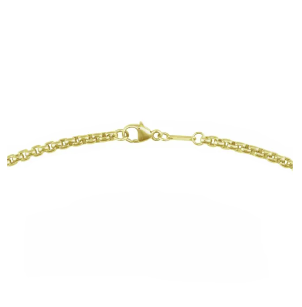 Rounded Box Chain Bracelet