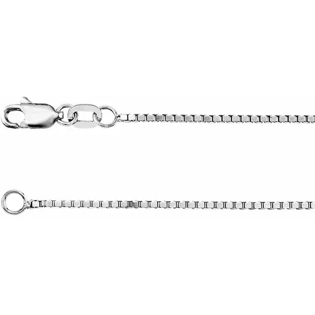 Box Chain 1.0mm