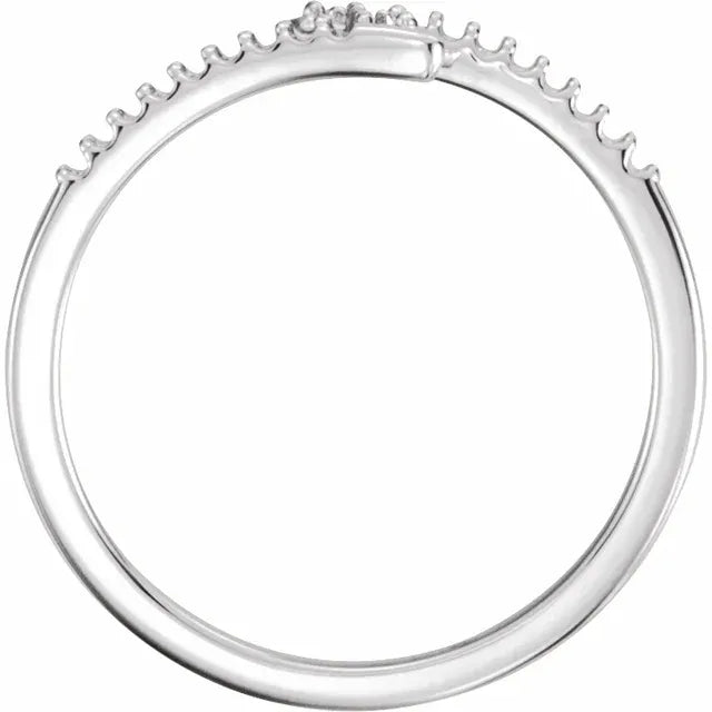 14K Stackable Ring Mounting